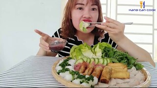 BÁNH HỎI MẮM TÔM cho team thích bún đậu mắm tôm - HANG CAN COOK