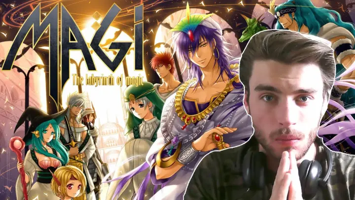 Tom Tắt Anime Magi Me Cung Thần Thoại Aladdin Va Alibaba Seasson 1 Phần 1 Mọt Wibu Bilibili