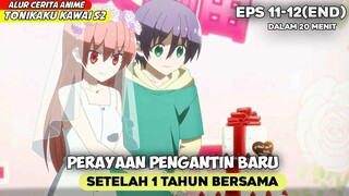 PERNIKAHAN DADAKAN NASA DAN TSUKASA & AKHIRNYA TINGGAL BERDUA - ALUR CERITA ANIM