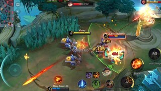 Claude broken damage