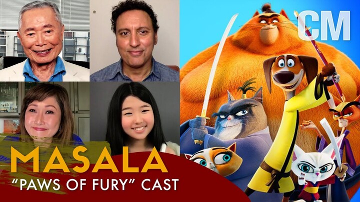 How the Cast of "Paws of Fury: The Legend of Hank" Brought the Characters to Life