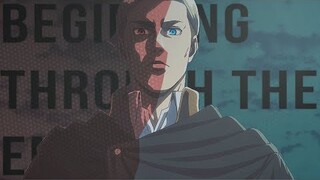 「AMV」erwin smith - Beginning Through the Ending