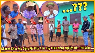 Khoảnh Khắc Chia Tay Đầy Cảm Động Giữa Team Châu Phi và Đội Nông Nghiệp - Ra Đi Tìm Hành Trình Mới