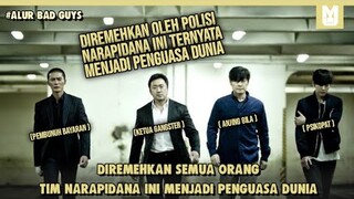 Narapidana Vs Penjahat !! SELURUH ALUR CERITA FILM BAD GUYS 2014 PART 1 DALAM 18 MENIT