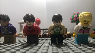 【Stop-motion Animation】Lego Coffin Carrying Group