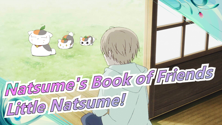 Natsume's Book of Friends|New uploader draws a cute and gentle little Natsume!