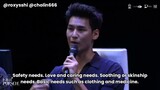 [Eng Sub] Apo talk about whether Porsche's gay n his own experience getting asked same question.