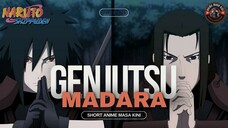 ALASAN MADARA TAK GUNAKAN GENJUTSU!!