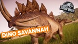 JURASSIC SAVANNAH! - Life in the Jurassic || Jurassic World Evolution 🦖 [4K] 🦖