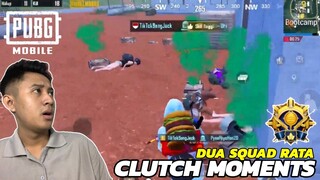 Moment Menegangkan 1 vs 4! Clutch Dua Squad Di Sanhok Bootcamp | PUBG Mobile