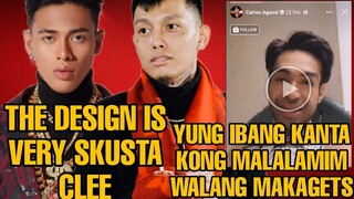 AWITGAMER GAYANG GAYA SI SKUSTA CLEE SA BAGONG KANTANG INILABAS | CARLOS AGASI NAGPALIWANAG NA