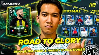 Buka-Buka Pack & Parley Evolution! Mencari Profit Sebelum Event Baru! #29 | FC Mobile Road To Glory