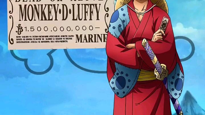 bonti luffy dari waktu ke waktu