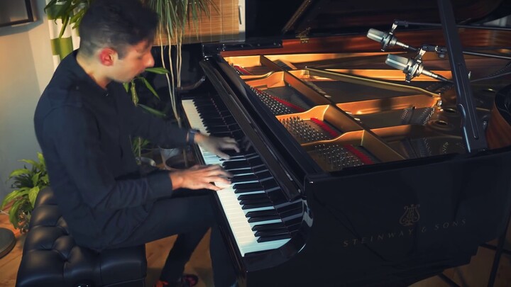 Socks mencuri perhatian!! The Awesome Piano - Peter Bence