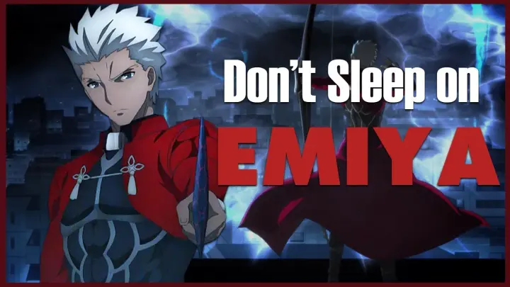 Don't SLEEP On EMIYA [Fate/Stay Night/FSN]