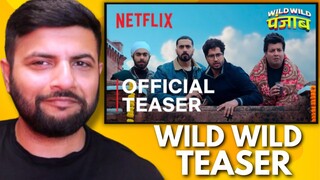 Pakistani Reacts to Wild Wild Punjab | Official Teaser |