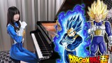 I'm SpeedBob Vegeta! Dragon Ball Super OST "Vegeta Super Blue Breakthrough! Theme Song" Piano Performance Ru's Piano