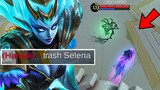 HOW TO BE TRASH SELENA! AND BAD PREDICTIONS | Lian TV | Mobile Legends
