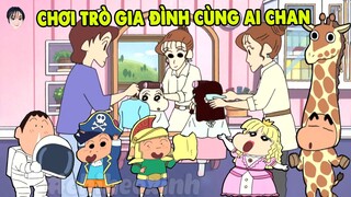 Chơi Trò Gia Đình Cùng Tiểu Thư AI-Chan| Shin Cậu Bé Bút Chì | #CHIHEOXINH