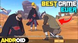 I Found 🤩the Best NARUTO Game for android on Play Store | Best Naruto game for android