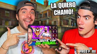 DONATO REACCIONA a mi NUEVA CUENTA NIVEL 90! FREE FIRE - Antornixxg