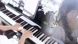 [Piano] Look up at the sky, look at the sky, the answer is there | Wings of Courage (ピアノアレンジ2), Quar