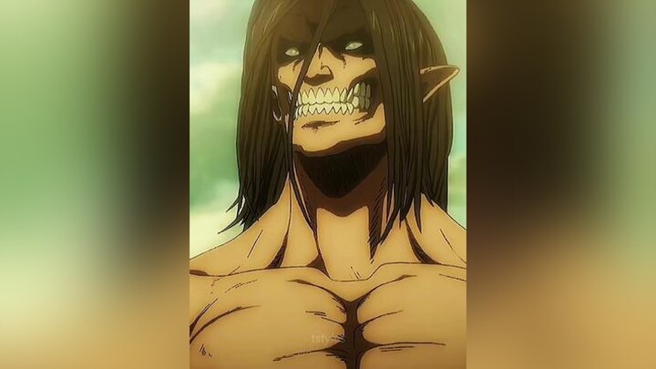 attack titan🔥 erenjaeger attacktitan attackontitanseason4 snk aot viral foryou fyp animeedit