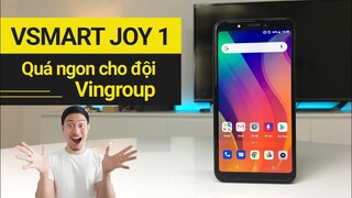 [OTech Review] Trên tay hàng hot Vsmart Joy 1: Smartphone ngon bổ rẻ cho người Việt là đây!