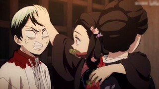 [Demon Slayer] Nezuko Patting Yushiro