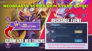 PHASE 1&2 NEOBEASTS RECHARGE EVENT MOBILE LEGENDS BANG BANG