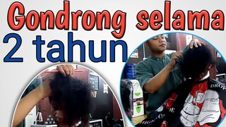 potong rambut panjang jadi pendek pria