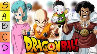 RANKING ZIEMIAN W DRAGON BALL (1/2)