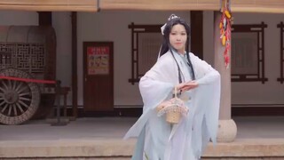 Master Fengshi❁ is as beautiful as a flower❁ (Full dance of Spring Song)