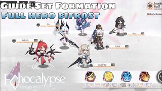 Tips Mengatur Formasi Full Hero Bifrost dan Audrey - Echocalypse