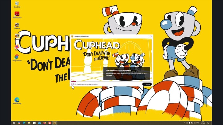 Cuphead Download Free for PC