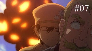 Gunjou no Magmell - episode 7 [sub indonesia]