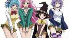 ROSARIO + VAMPIRE (DUB) episode 2