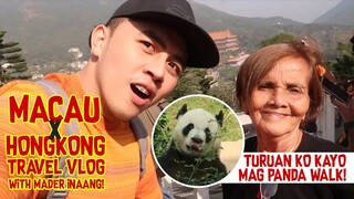 Paano mag Panda Walk? - ✈️ Macau x Hongkong Travel Vlog - Part 2