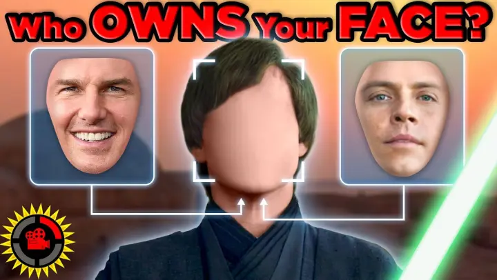 Film Theory: Disney OWNS Your Face! (Disney Deepfake)
