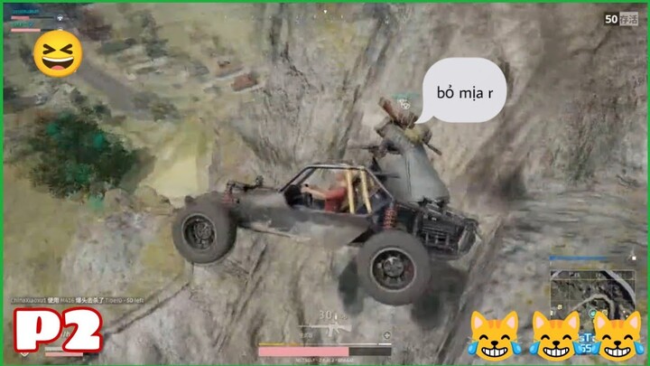 🤣 Hài PUBG P2 | Những Thanh Niên Ngu Hiểm Nhất PUBG | Coi Cấm Cười ✅