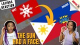 HISTORY and EVOLUTION of Philippines FLAG | Latinas Reaction - Minyeo TV ðŸ‡©ðŸ‡´