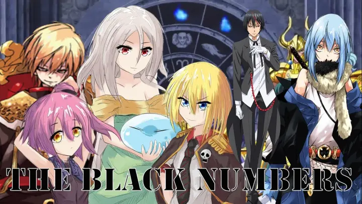 The Black Numbers | That Time I Got Reincarnated as a Slime Chapter 177