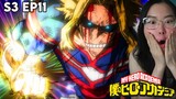 ALL FOR ONE VS ALL MIGHT FINAL BATTLE! My Hero Academia - 3x11 One For All - Reaction/Review