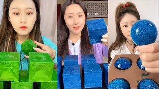 [ASMR] THÁNH ĂN ĐÁ| Ăn Đá lạnh, chocola đông lạnh đa màu sắc| Ice Eating MUKBANG SATİSFYİNG#182