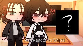 Aot reacts to their ships! / Attack on Titan / SnK / Spoilers?? / Read Desc! / Gacha Club