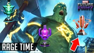 HULK BEST BUILD has ONE BIG FLAW - Marvel Future Fight