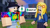 Being STUPID in roblox voice chat