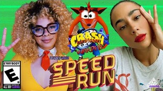 Maxx vs Model Morg in Crash Bandicoot 3: Warped | Arcade House: Speed Run | All Def Gaming