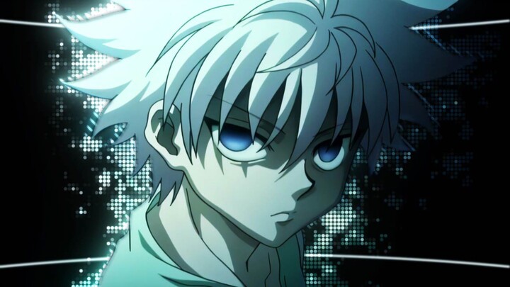 Killua Zoldyck Si Bocil Keren 😎🥶