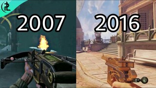 BioShock Game Evolution [2007-2016]